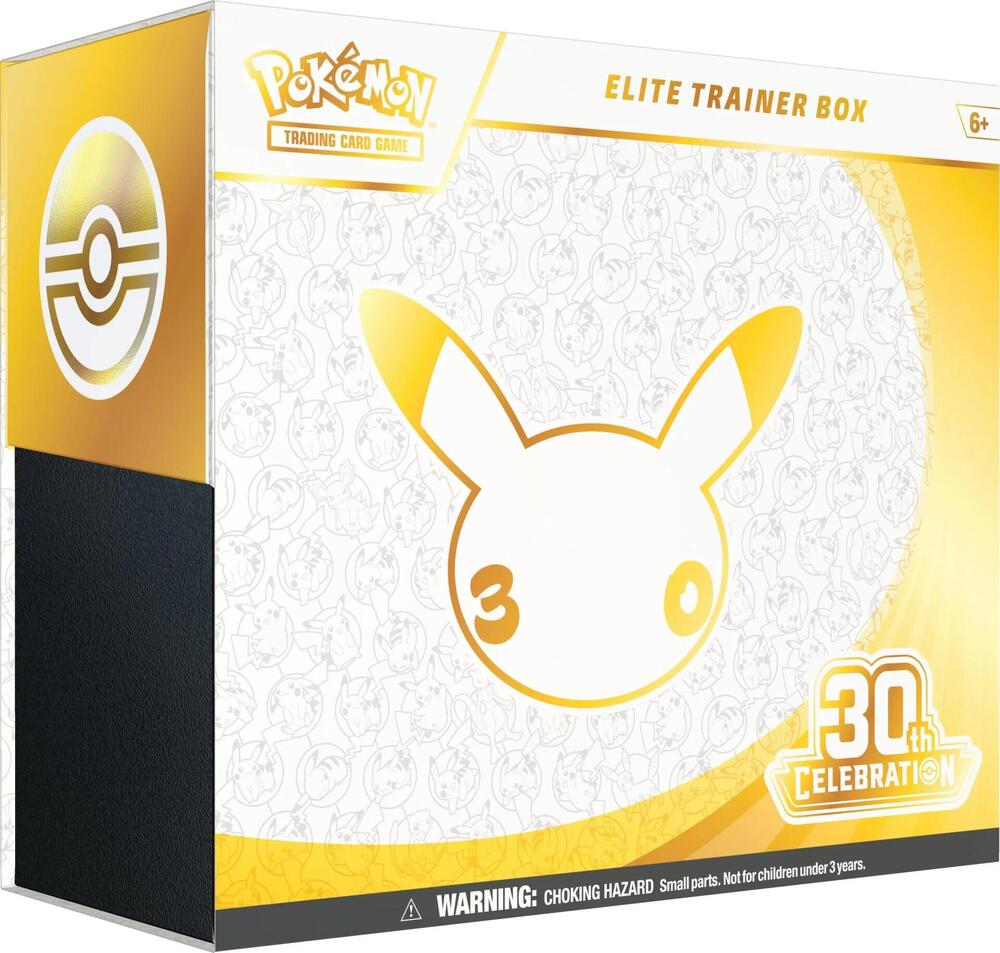 Pokémon 30th Anniversary Celebrations Elite Trainer Box ETB