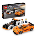 LEGO Speed Champions McLaren Solus GT & McLaren F1 LM 76918