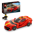 LEGO Speed Champions Ferrari 812 M 76914 Sports Red Race Car