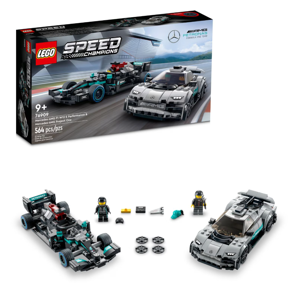 LEGO Speed Champions Mercedes-AMG F1 W12 E 76909