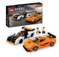 LEGO Speed Champions McLaren Solus GT & McLaren F1 LM 76918