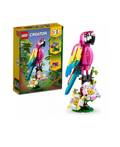 LEGO Creator Exotic Pink Parrot 3in1 Building Toy Set 31144 EXCLUSIVE