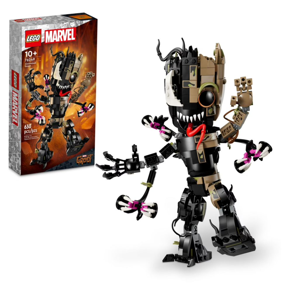 LEGO Marvel Venomized Groot 76249 Transformable Marvel Toy