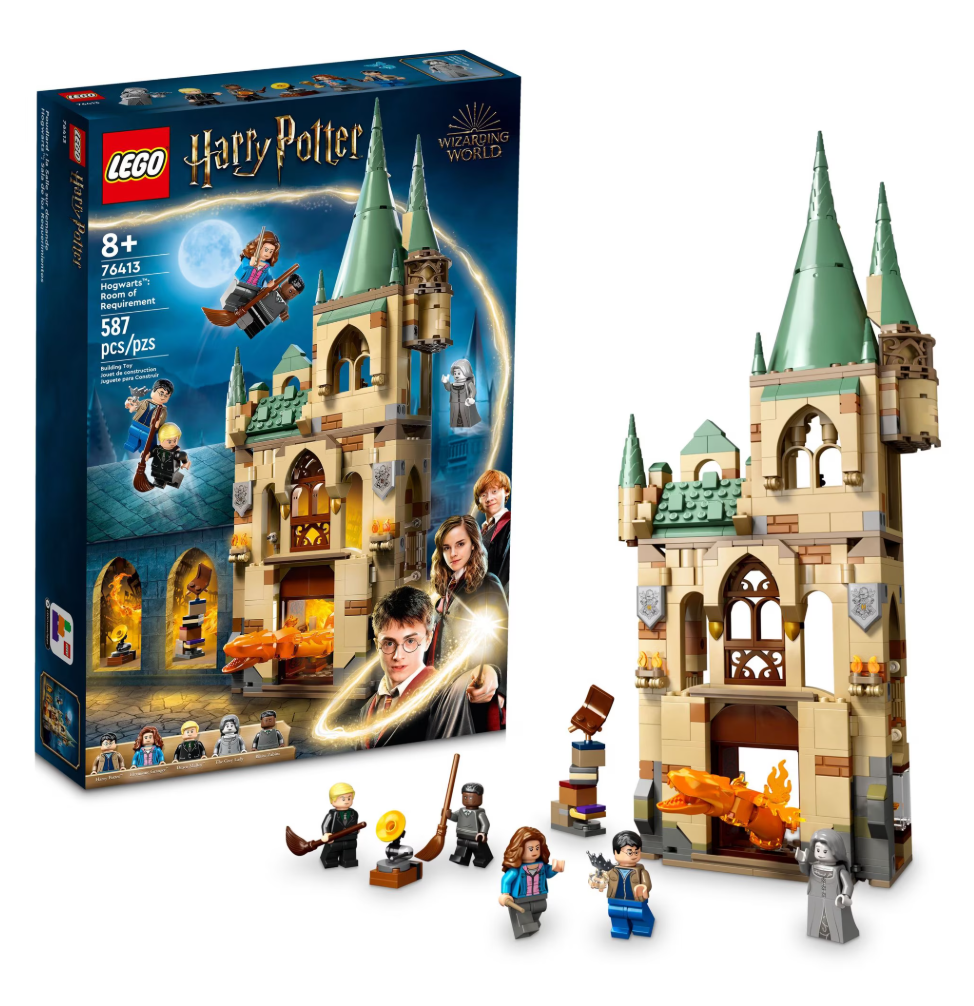 LEGO Harry Potter Hogwarts: Room of Requirement Building Set 76413
