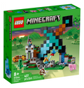 LEGO Minecraft The Sword Outpost Building Set with Creeper, Warrior 21244