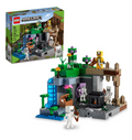 LEGO Minecraft The Skeleton Dungeon Building Set, Minecraft Toy 21189
