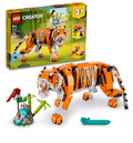LEGO Creator 3 in 1 Majestic Tiger Building Toy 31129