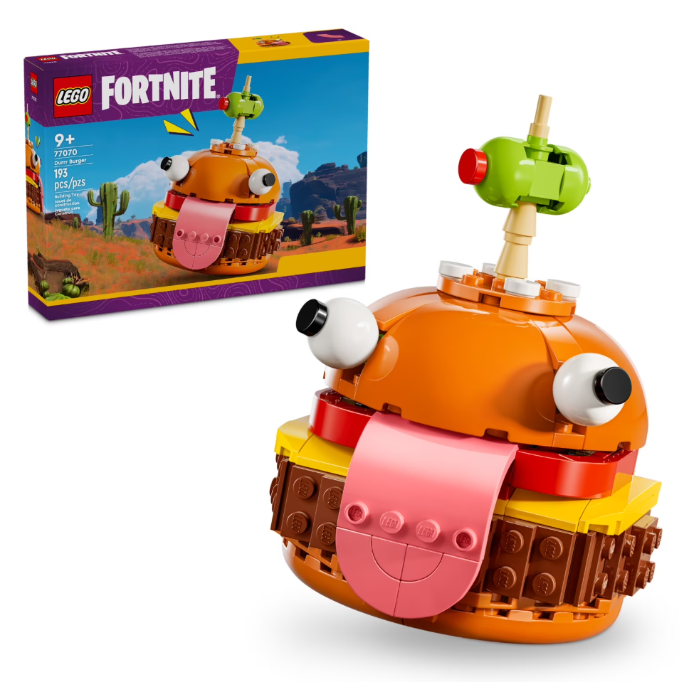 LEGO Fortnite Durrr Burger Building Set 77070