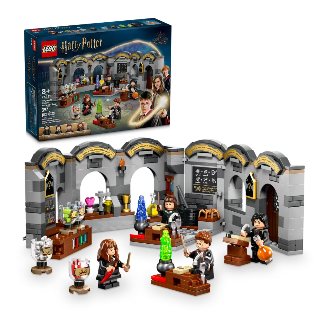 LEGO Harry Potter Hogwarts Castle: Potions Class76431